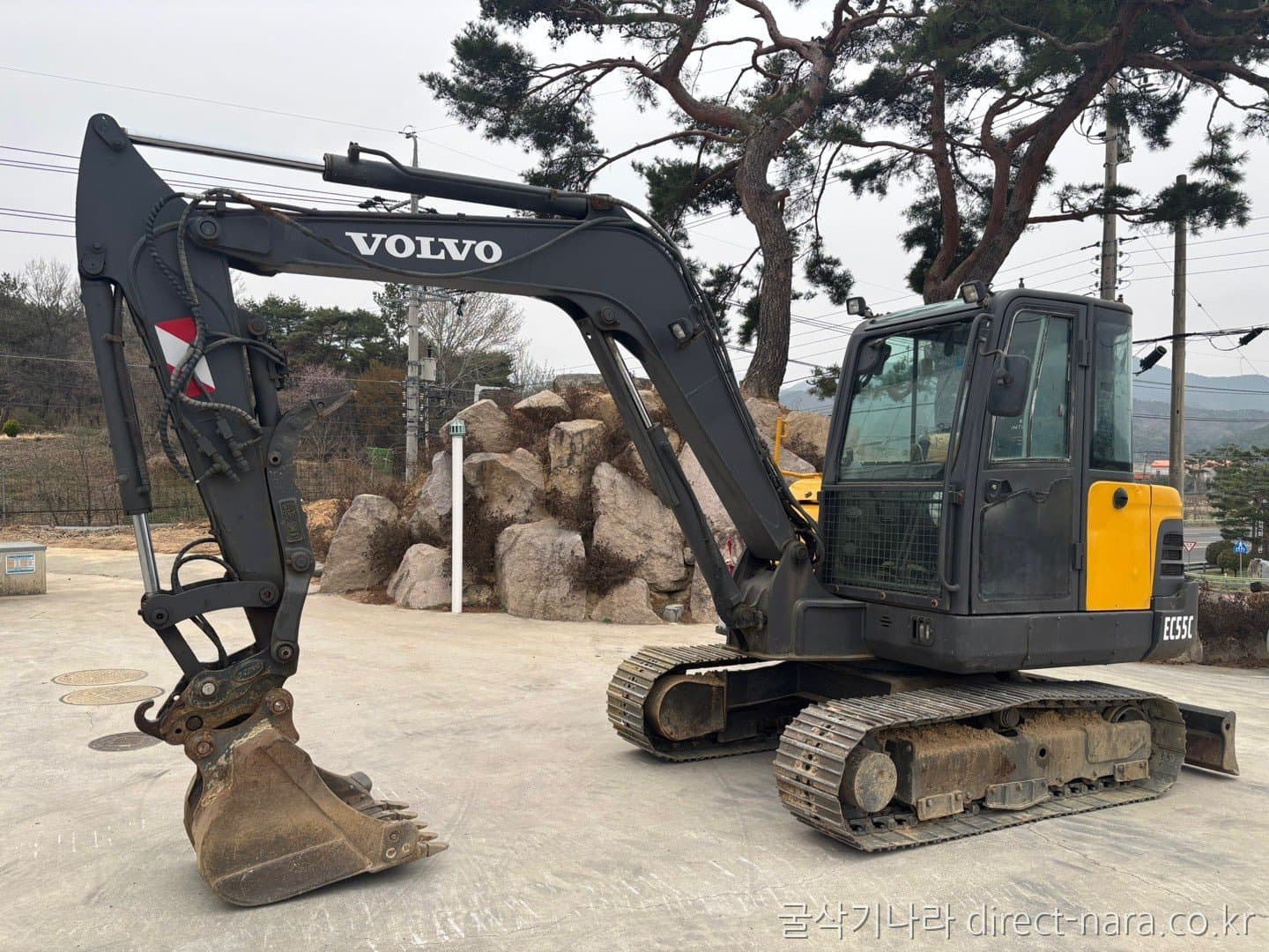 Volvo EC55C