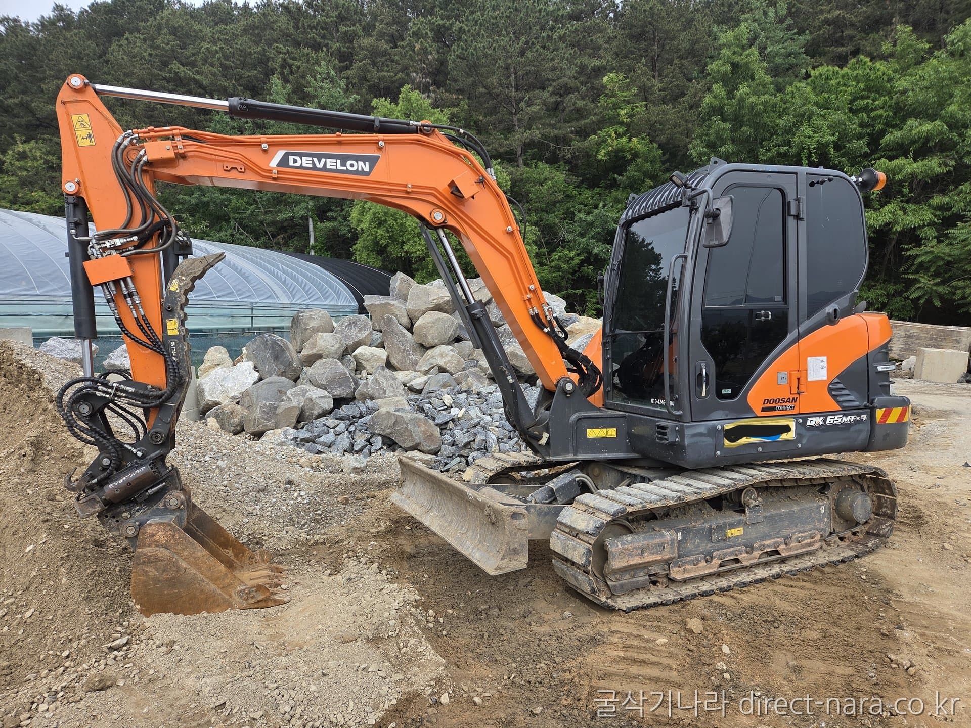 Doosan (Develon) DX65