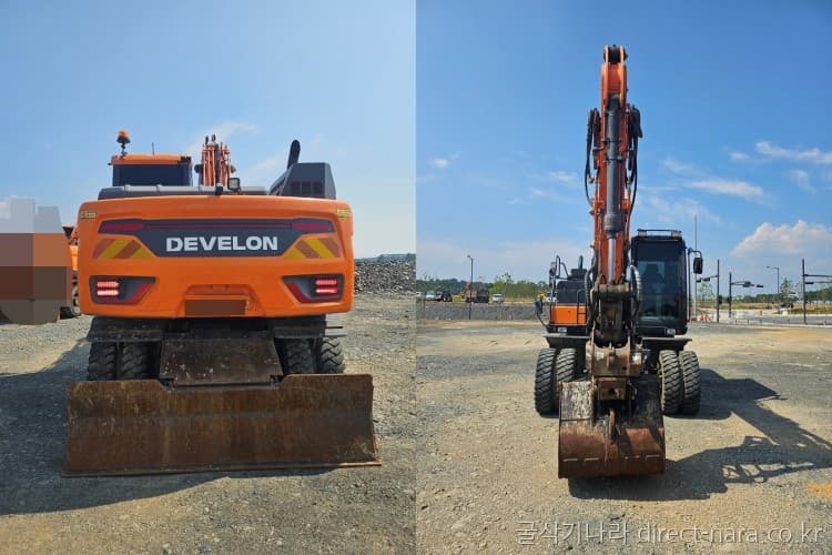 Doosan (Develon) DX140W