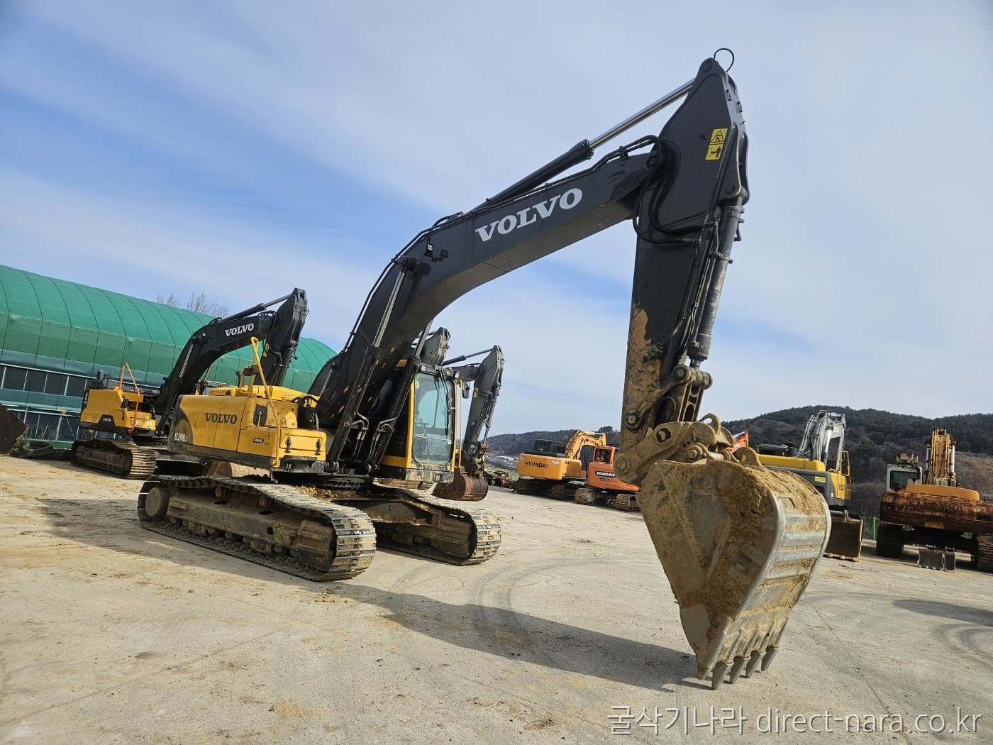 Volvo EC290BP