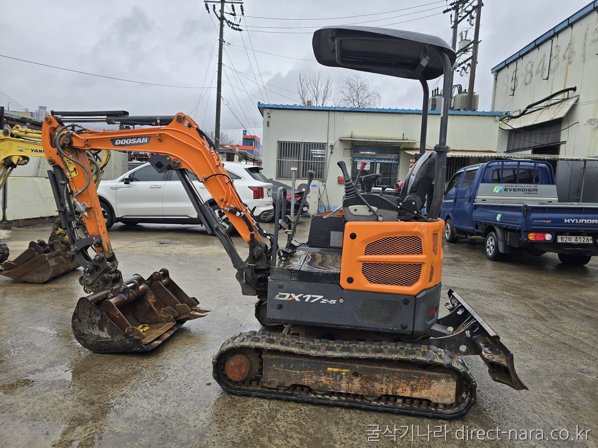 Doosan (Develon) DX17Z5