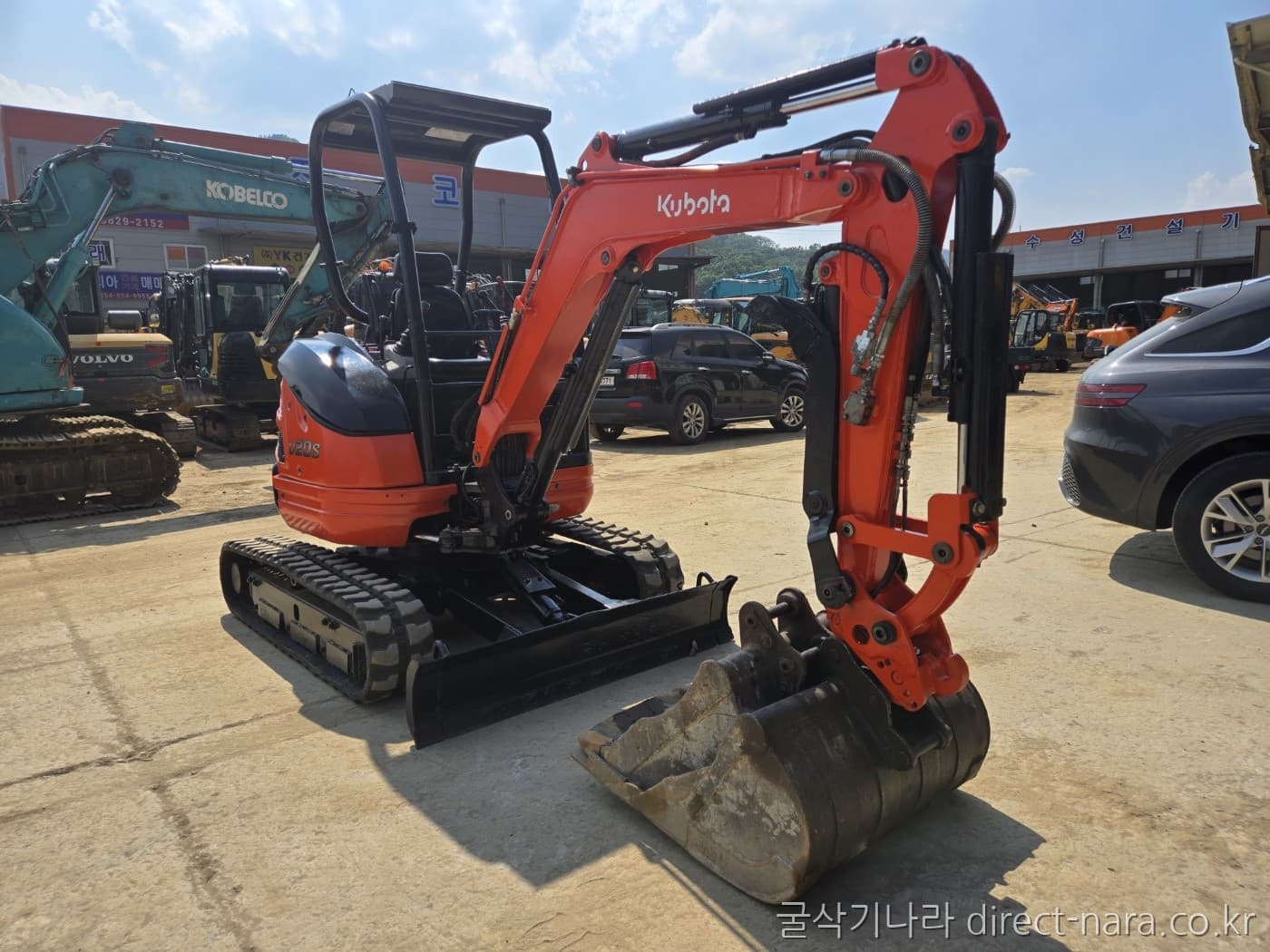 Kubota U20