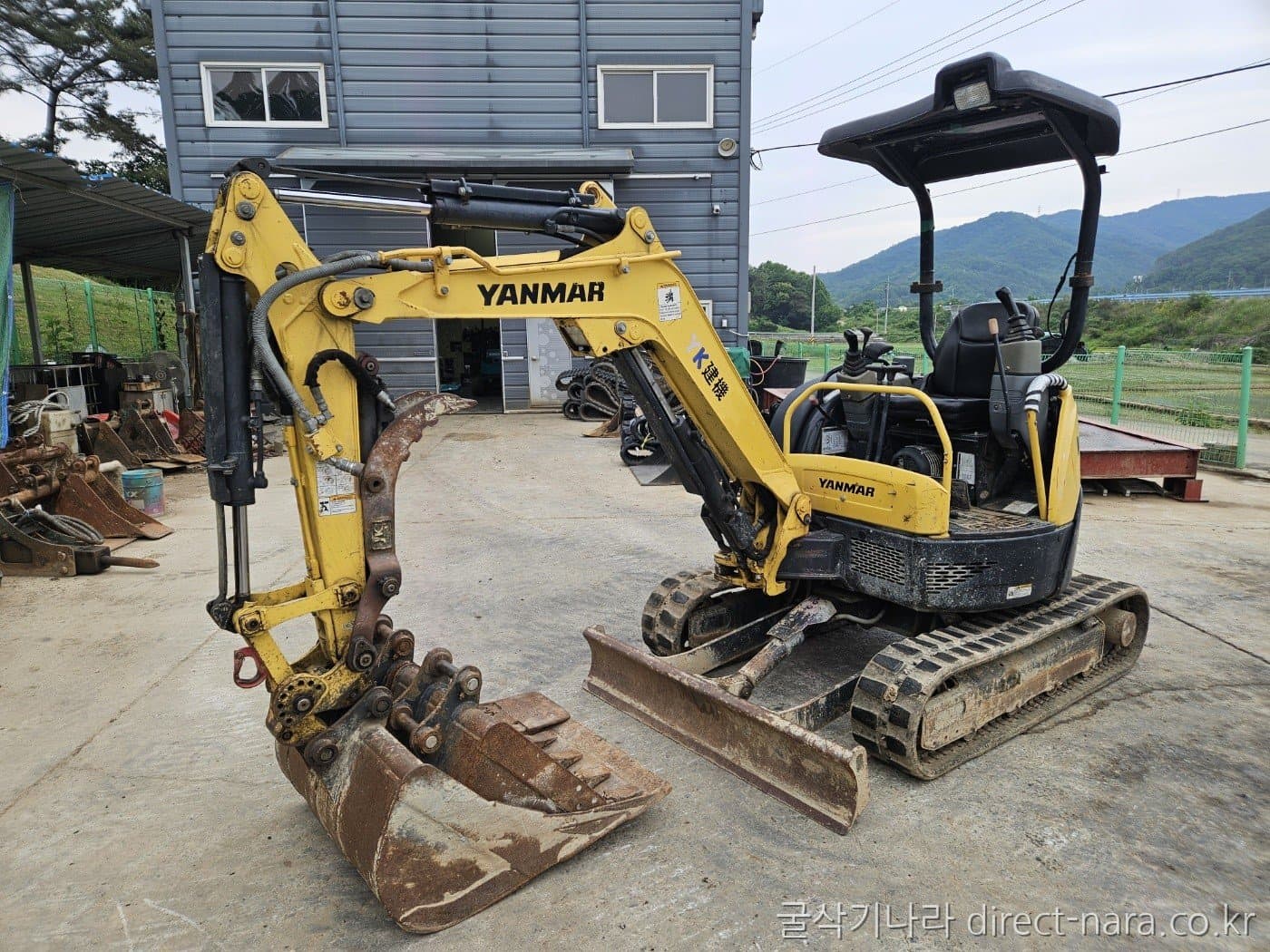Yanmar VIO20