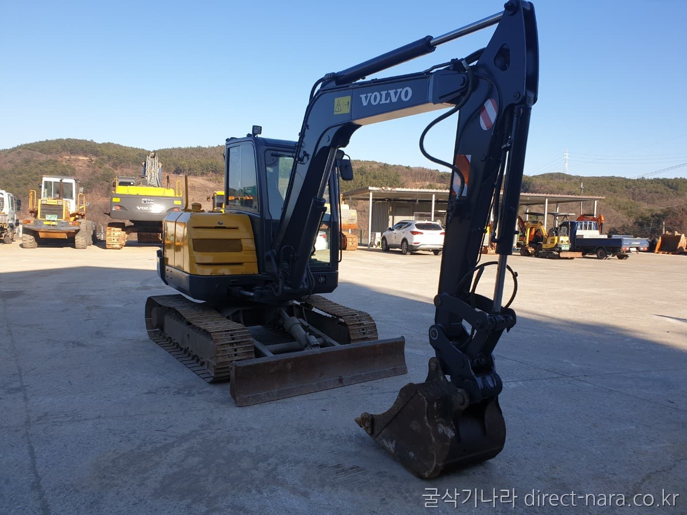 Volvo EC55C