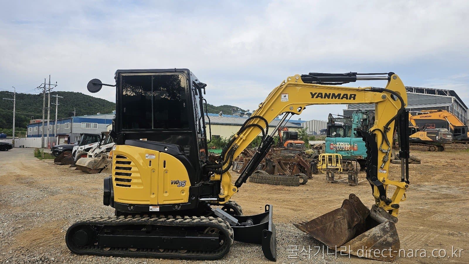 Yanmar VIO35