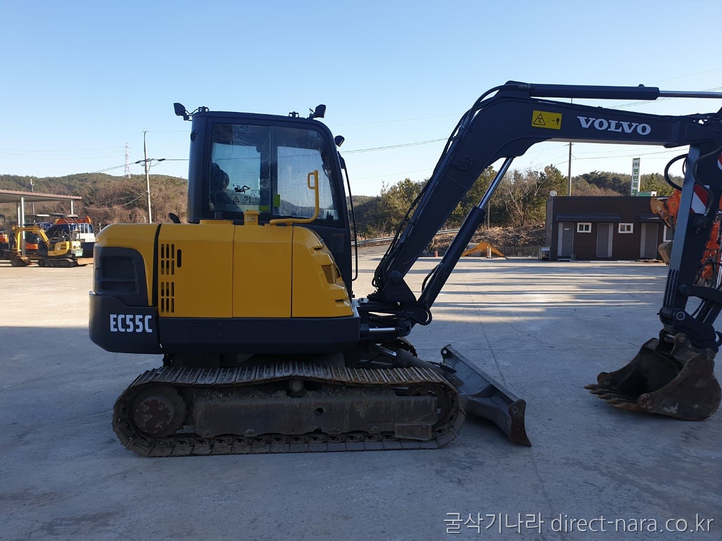 Volvo EC55C