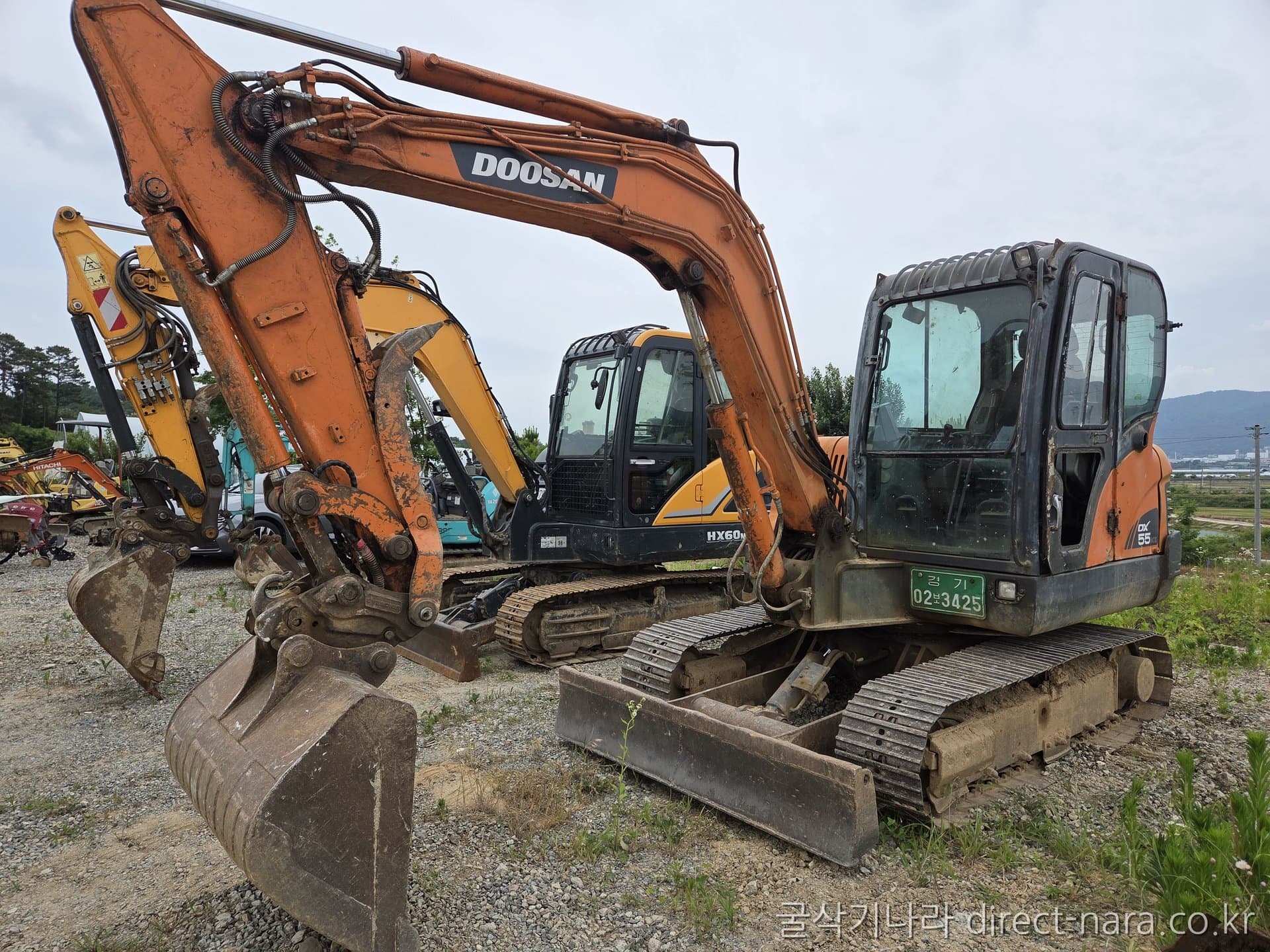 Doosan (Develon) DX55