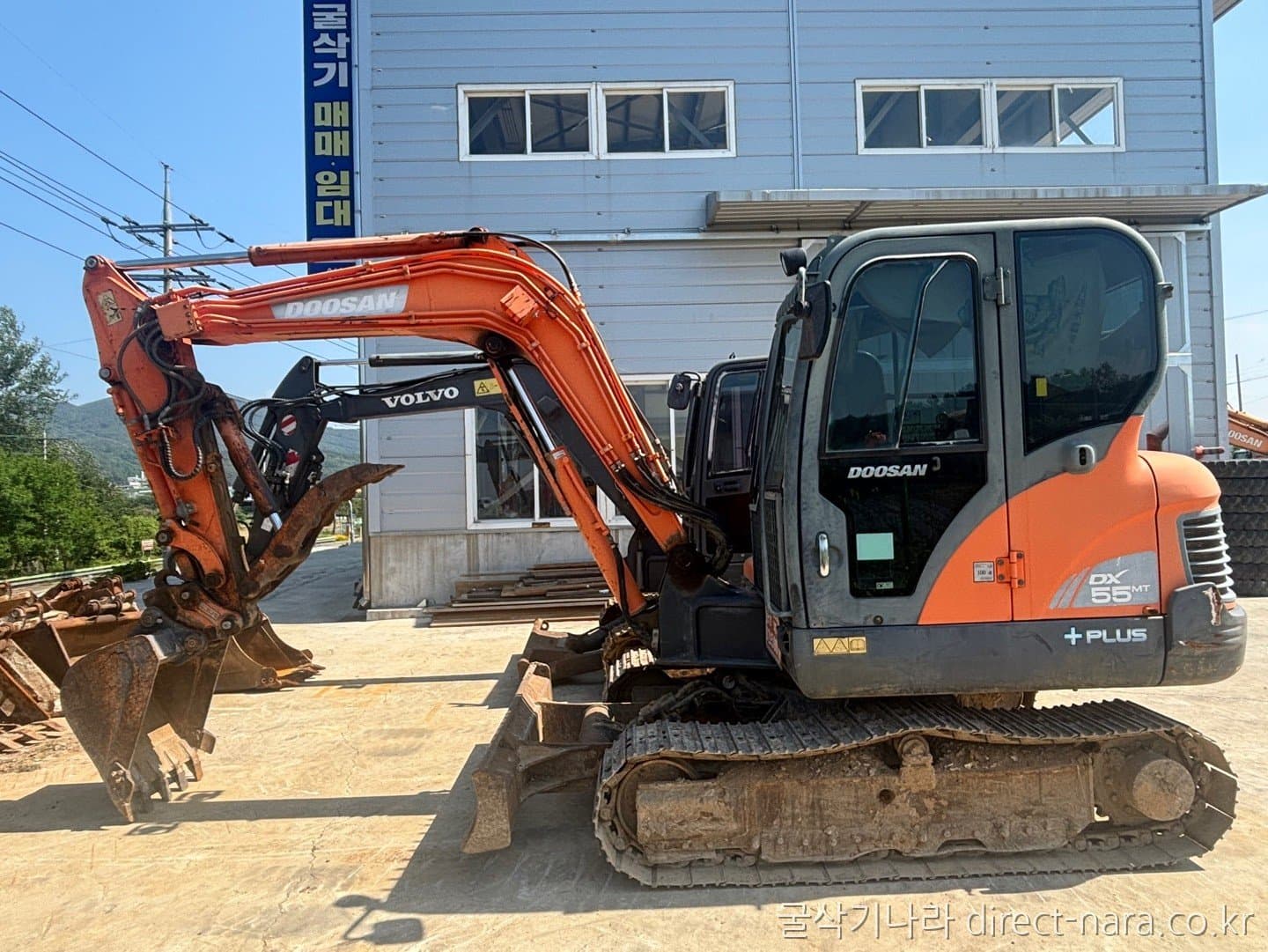 Doosan (Develon) DX55MT