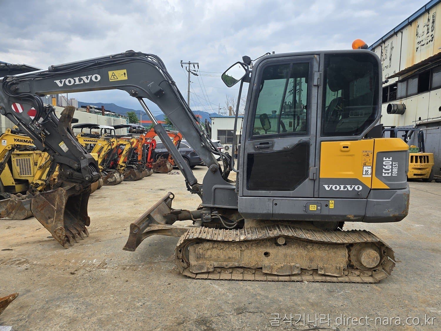 Volvo EC60E