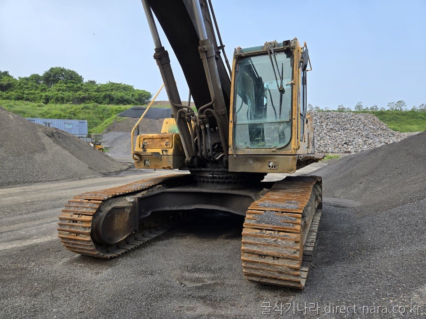 Volvo EC360LC