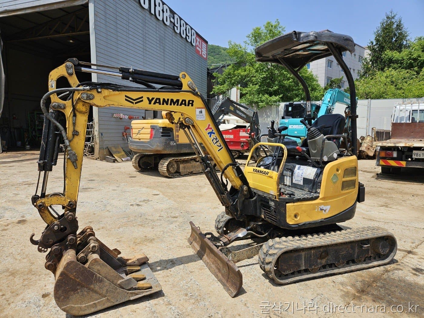 Yanmar VIO17