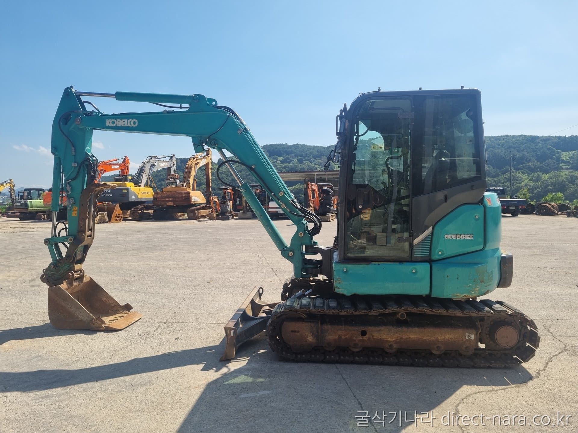 Kobelco SK55