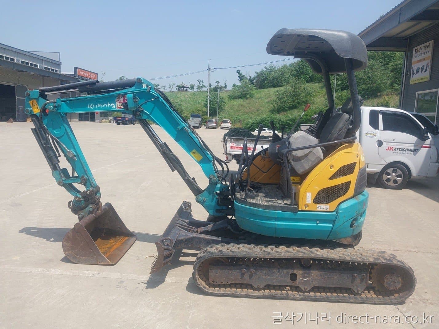 Kubota U20