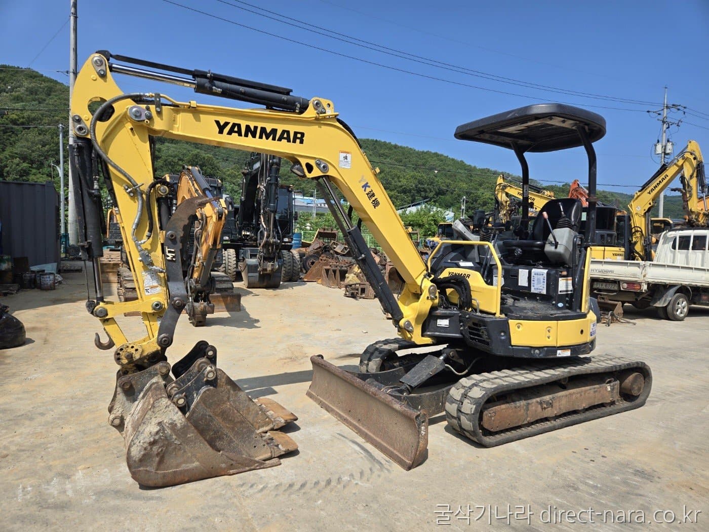 Yanmar VIO35