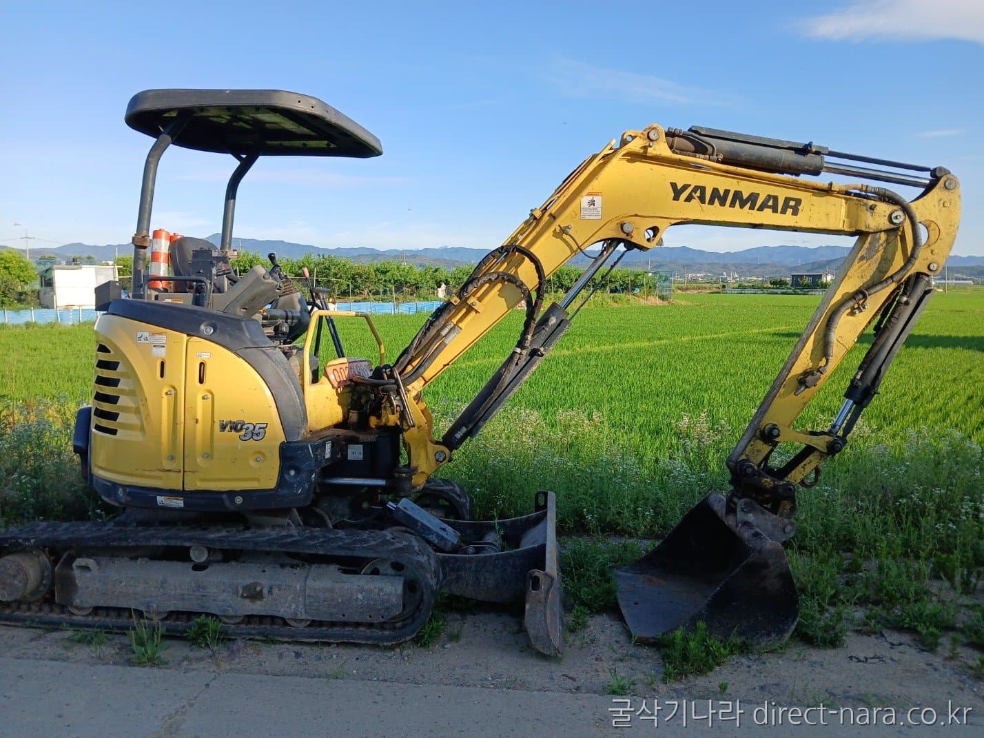 Yanmar VIO35