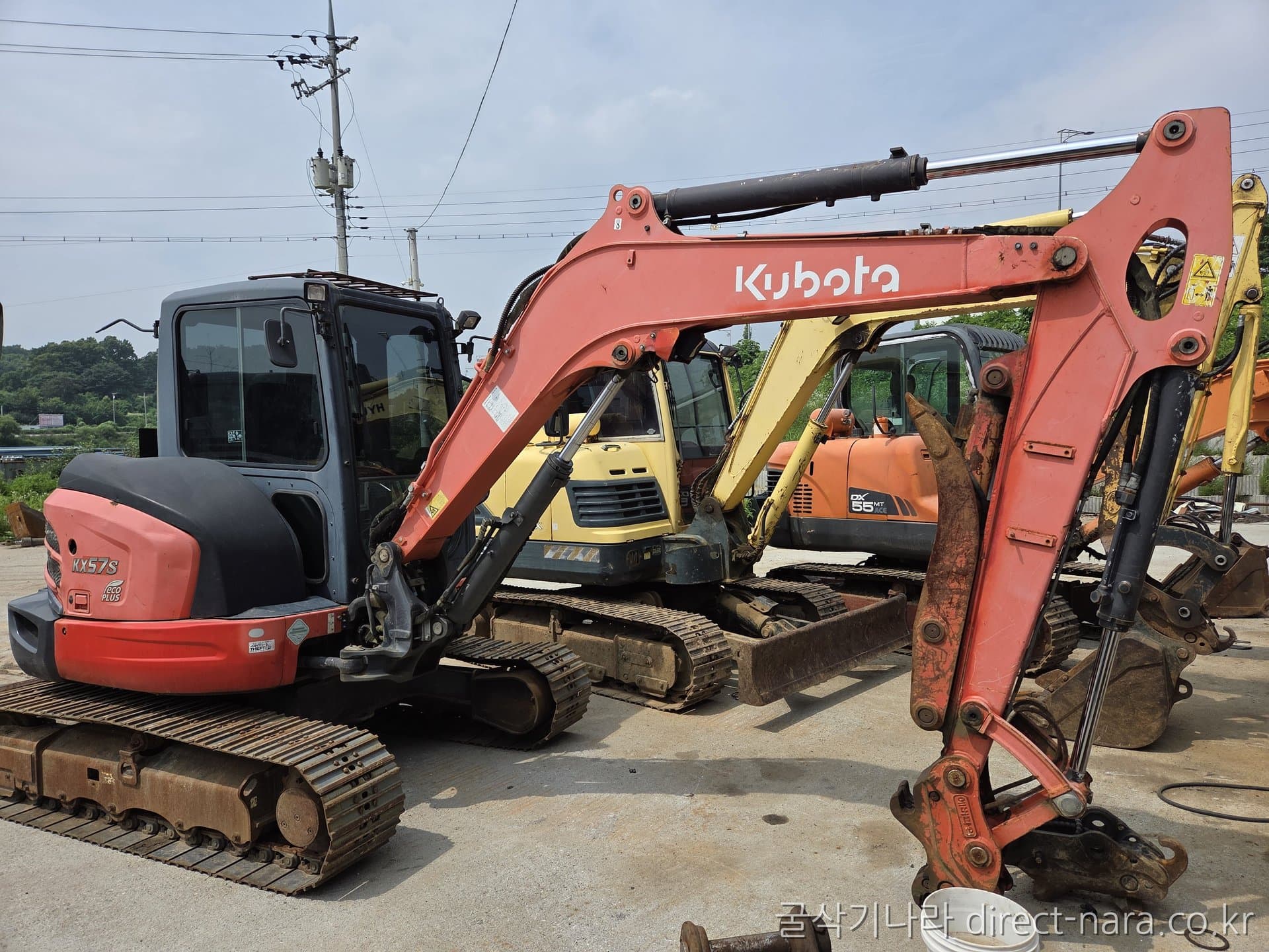 Kobelco KX57