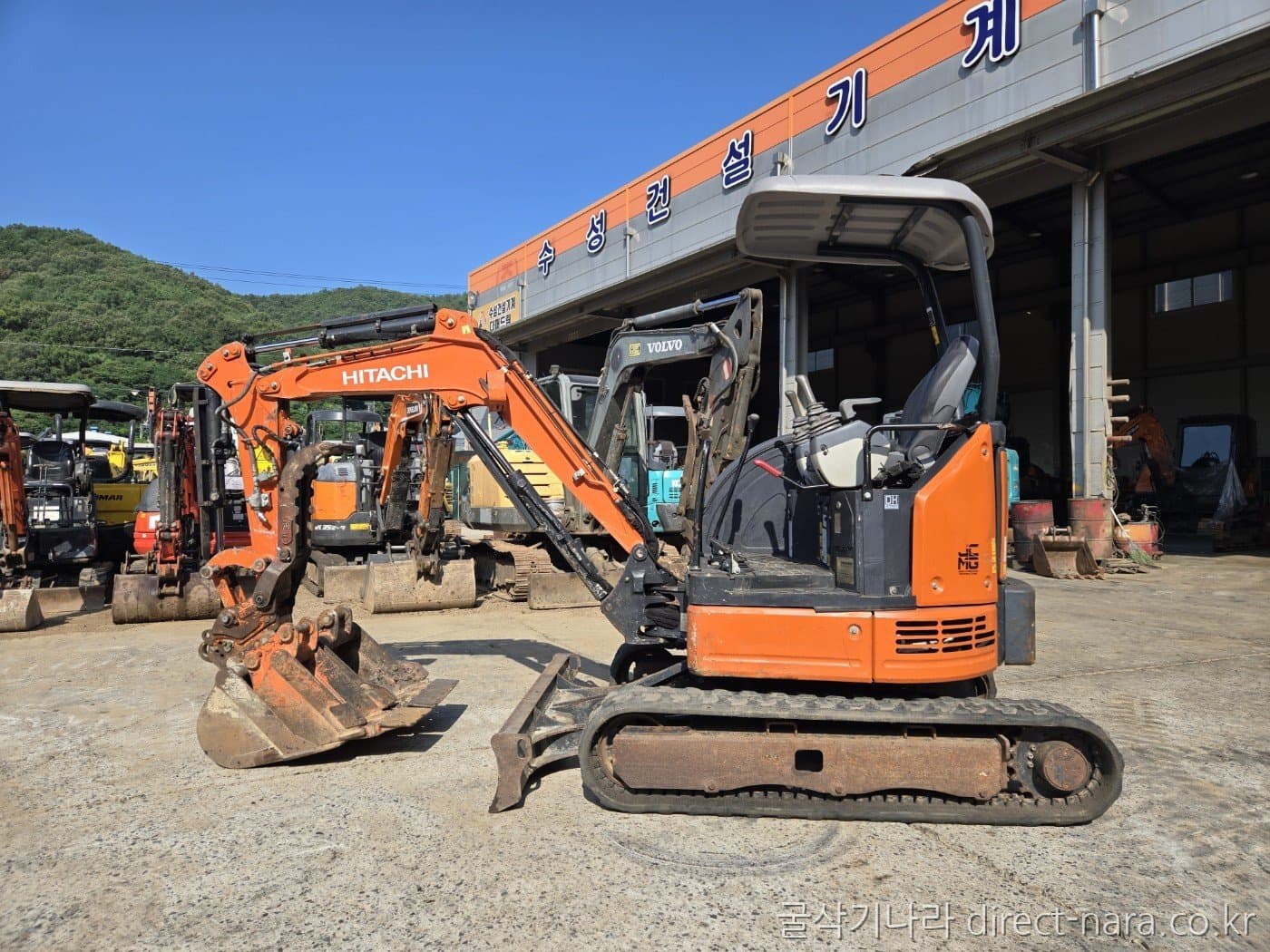 Hitachi ZX20