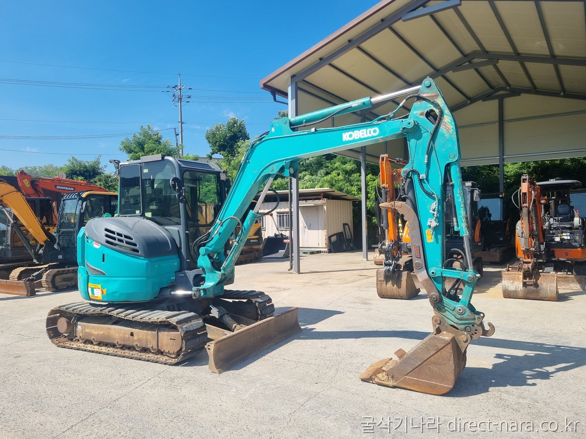 Kobelco SK55
