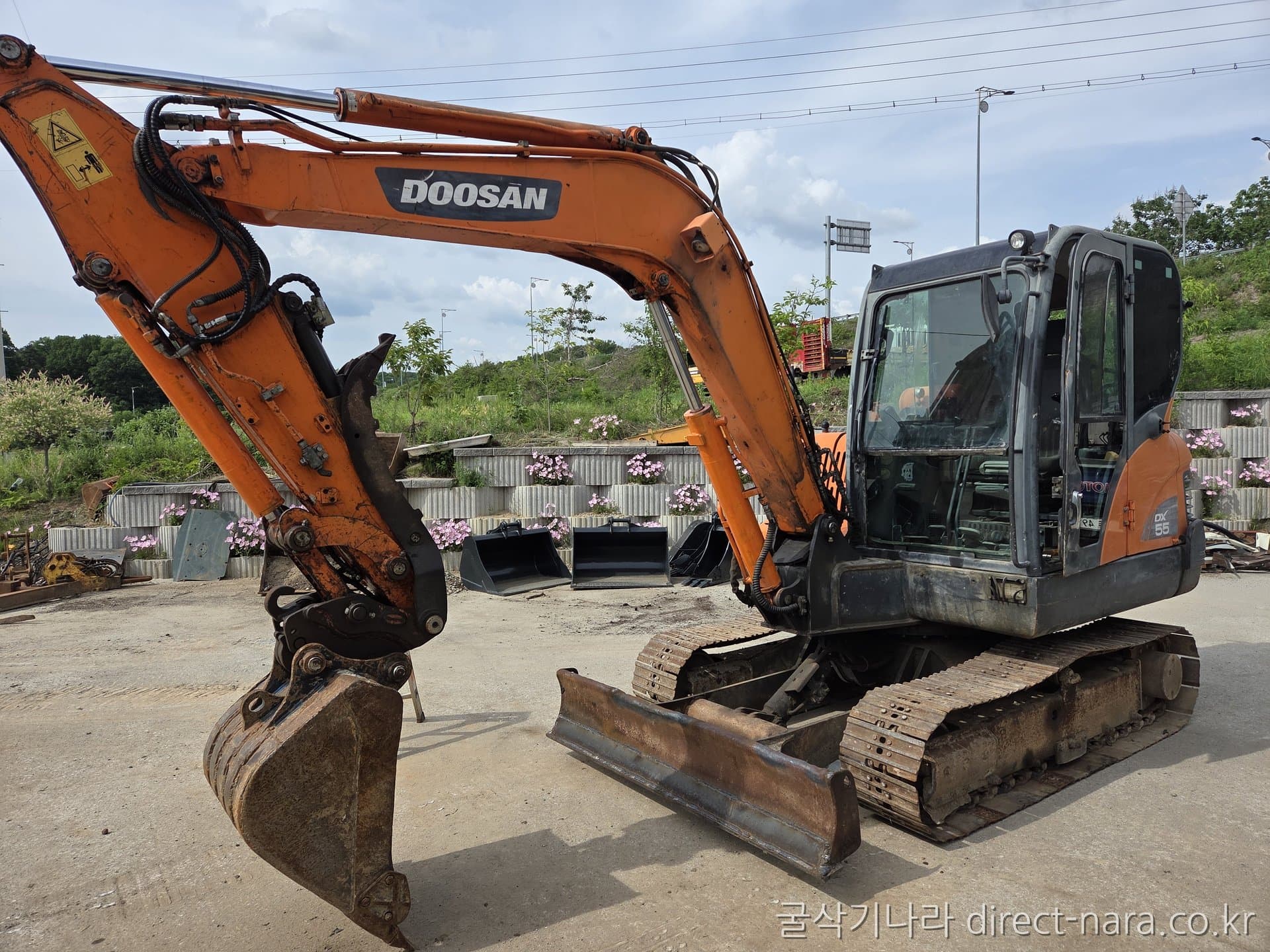 Doosan (Develon) DX55AC
