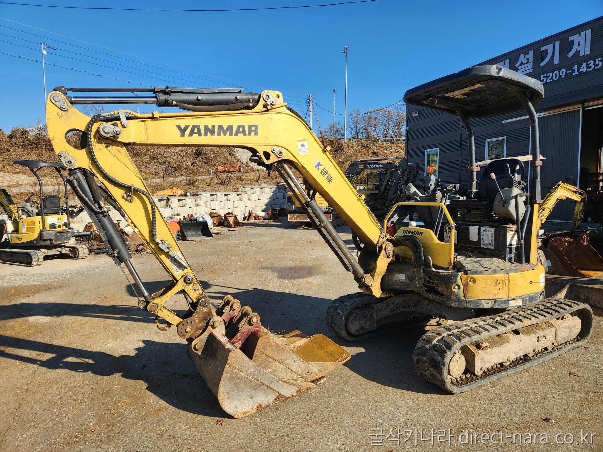 Yanmar VIO35