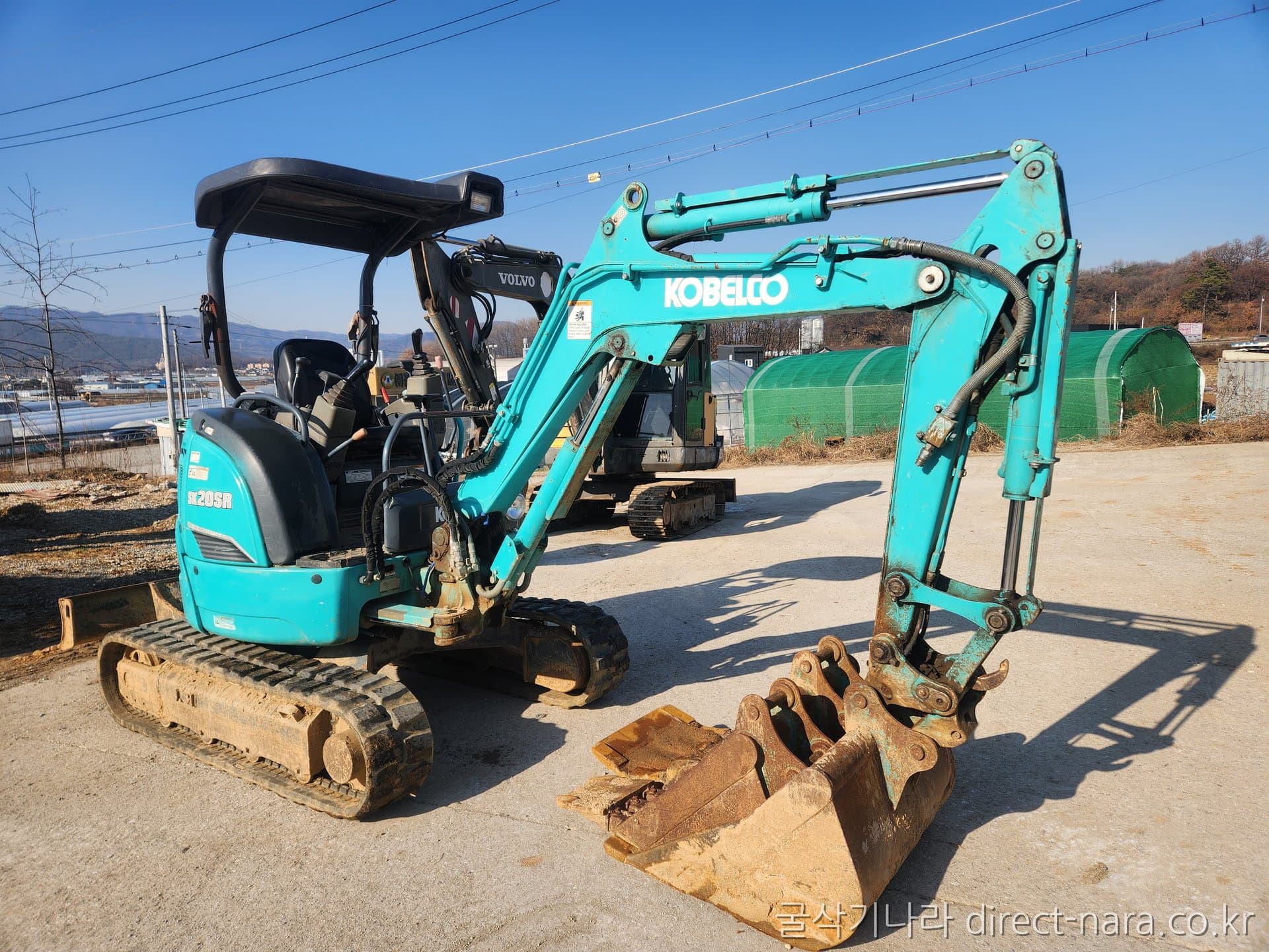 Kobelco SK20