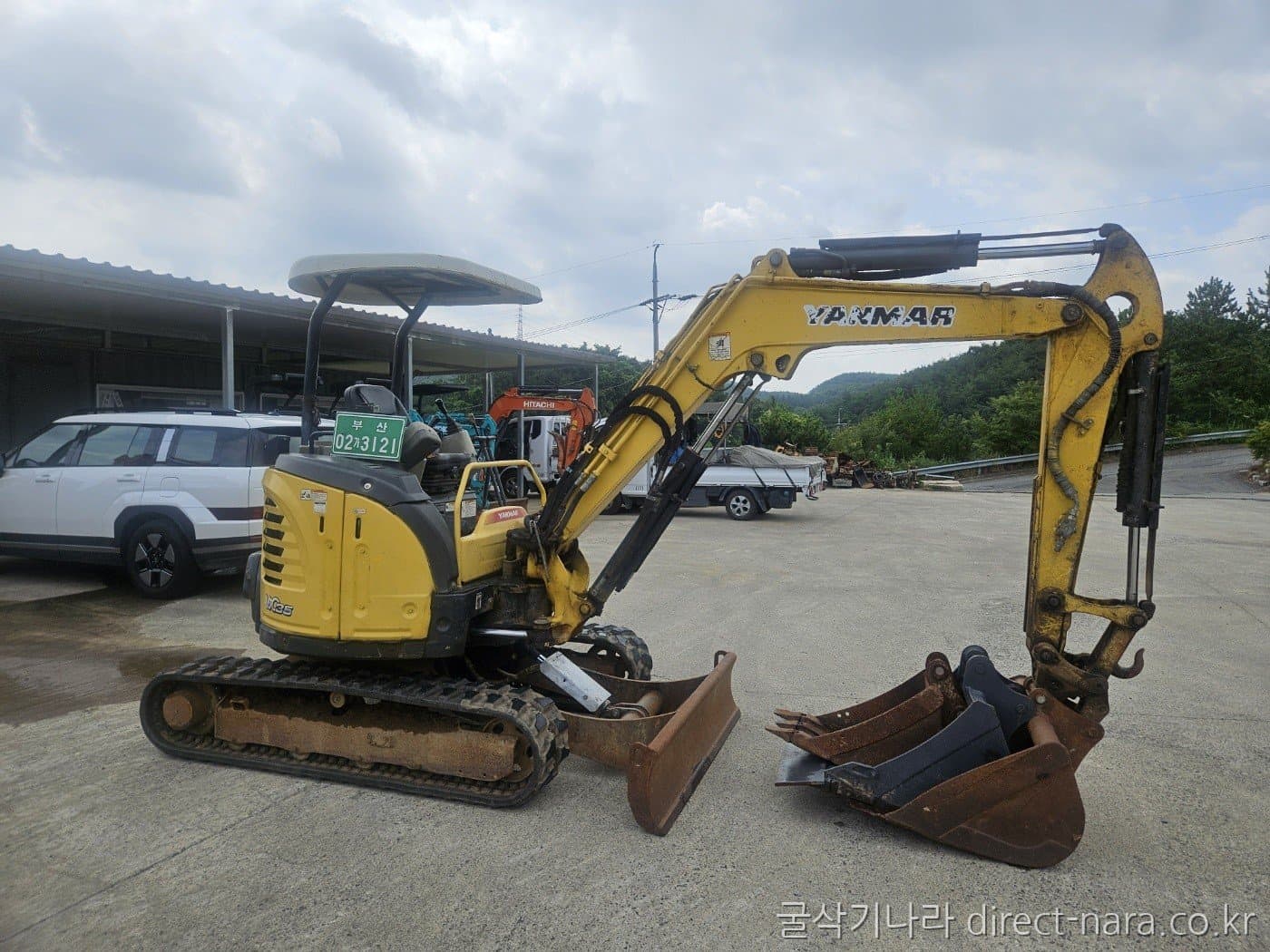 Yanmar VIO35