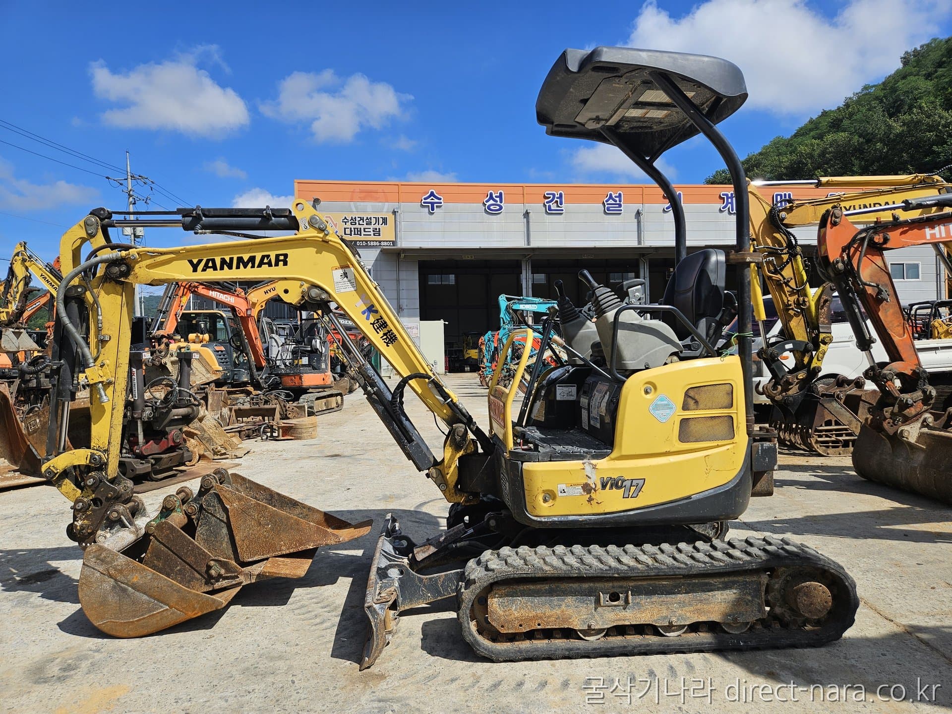Yanmar VIO17