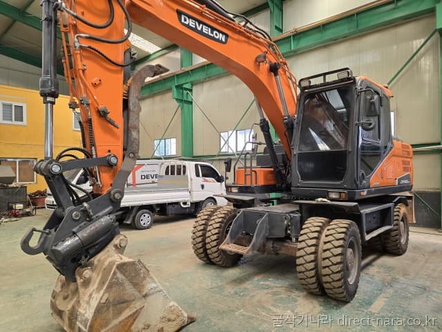 Doosan (Develon) DX140W-5L