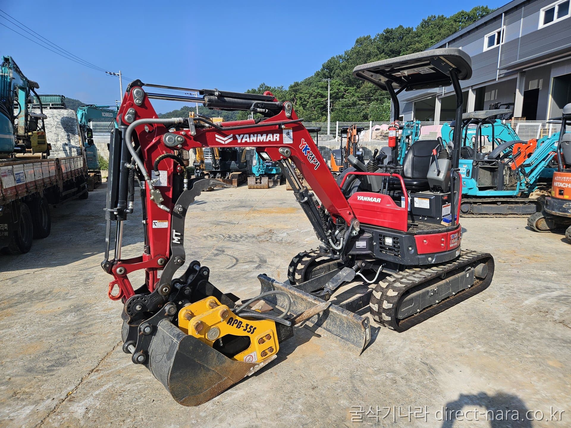Yanmar VIO20