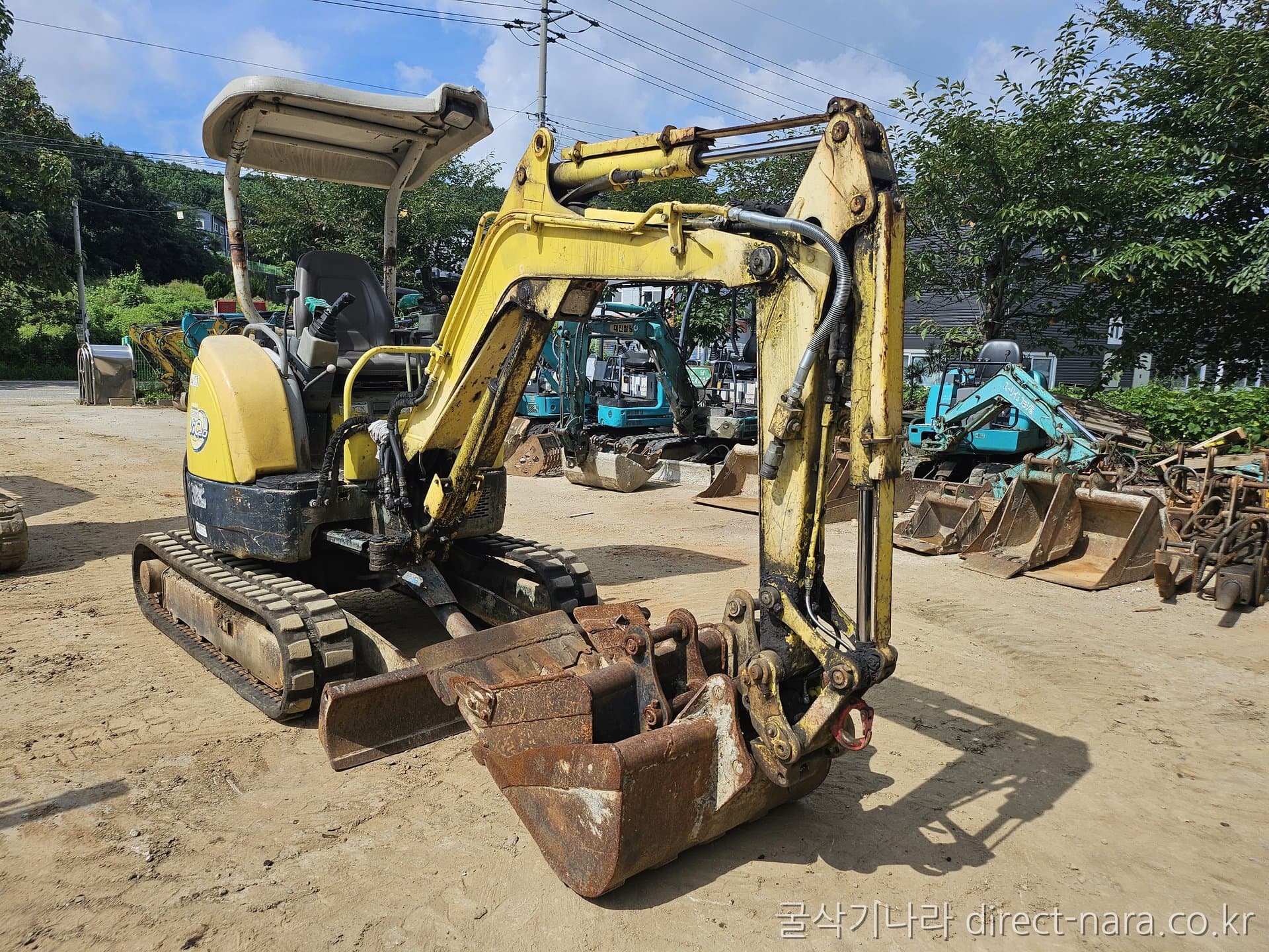 Yanmar VIO20