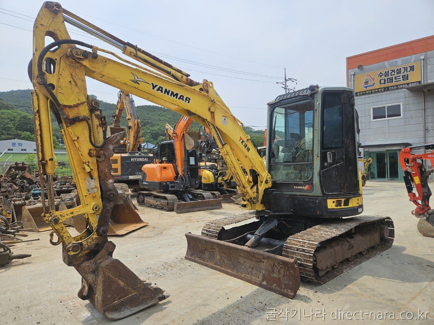 Yanmar VIO55