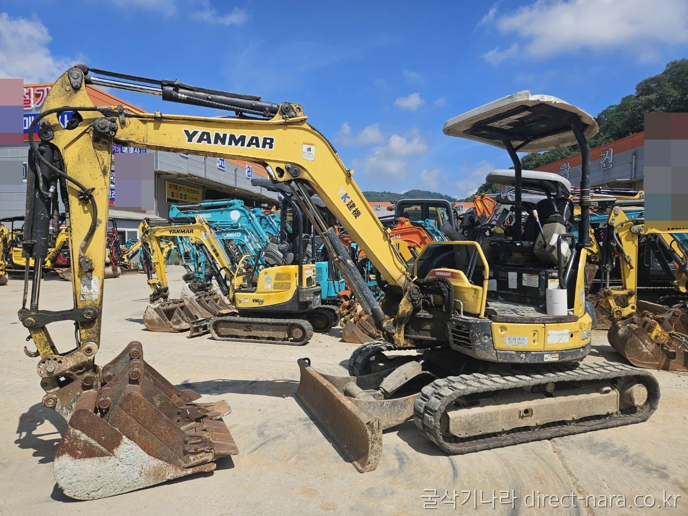 Yanmar VIO35