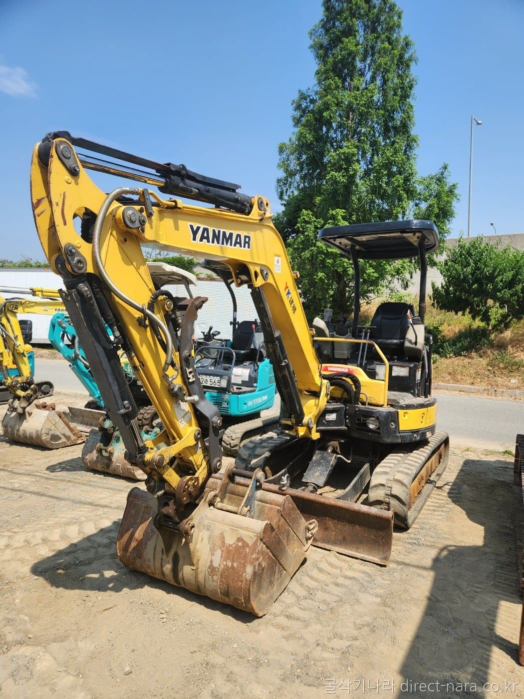 Yanmar VIO35