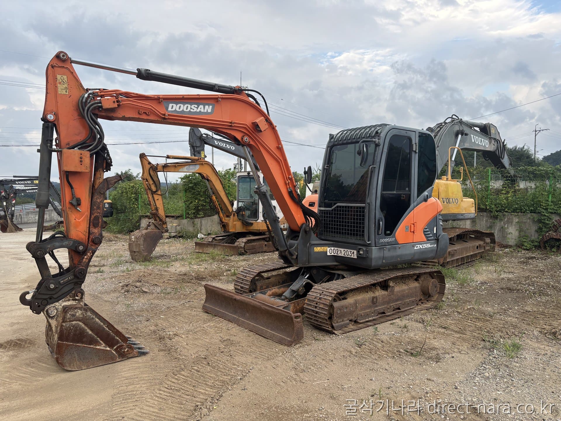 Doosan (Develon) DX55MT