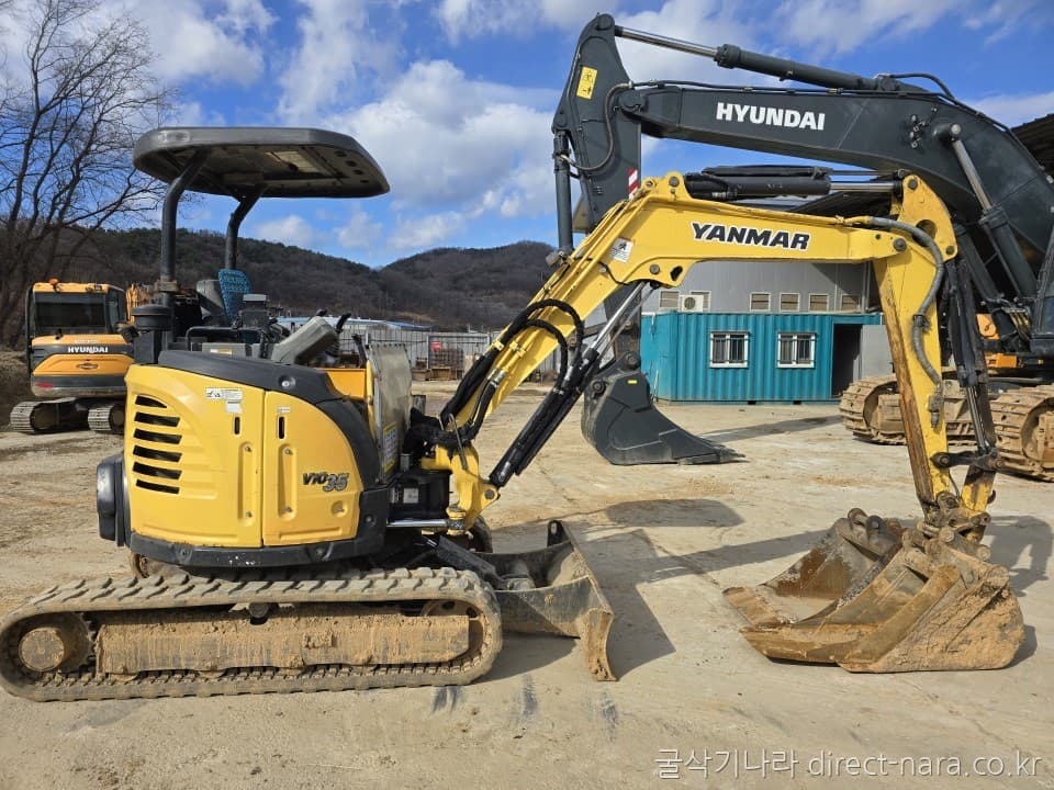 Yanmar VIO35