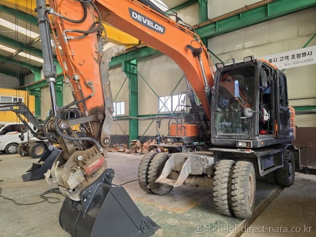 Doosan (Develon) DX140W-5L