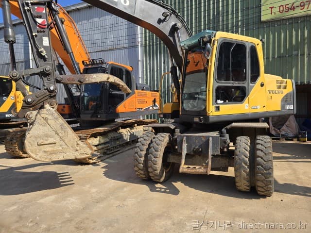 Volvo EW145BP