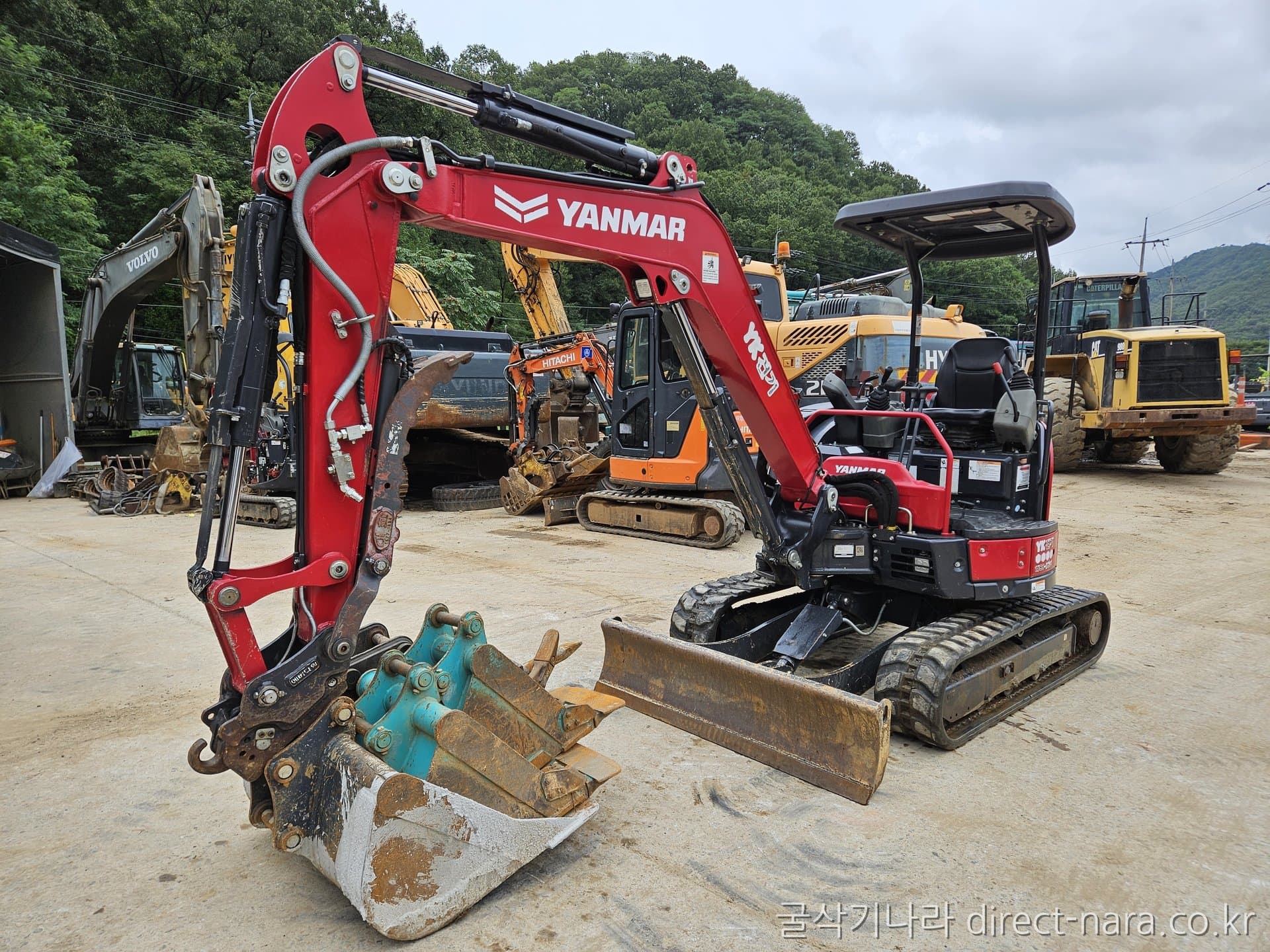 Yanmar VIO35