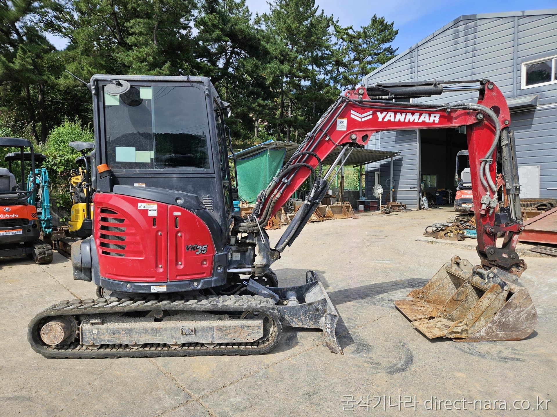 Yanmar VIO35