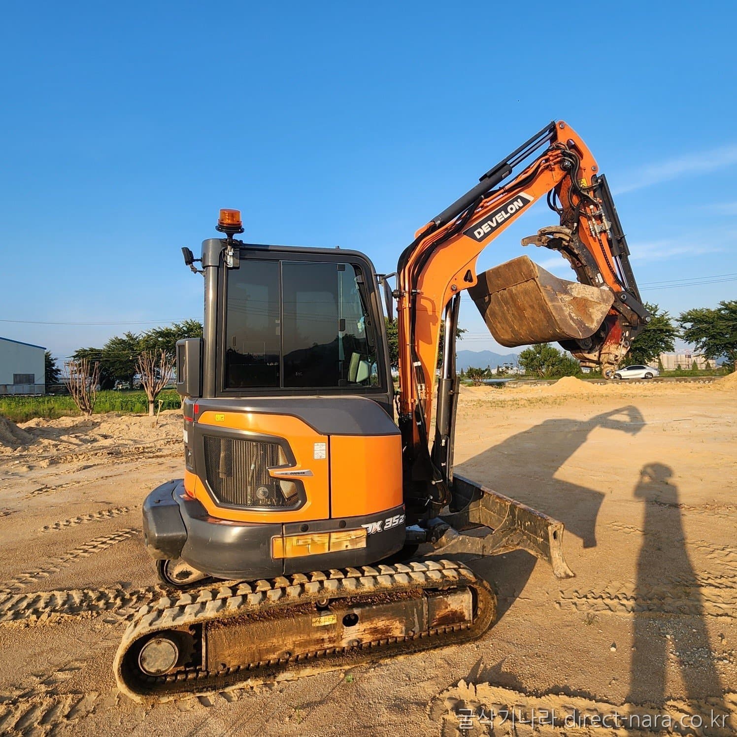 Doosan (Develon) DX35Z-7