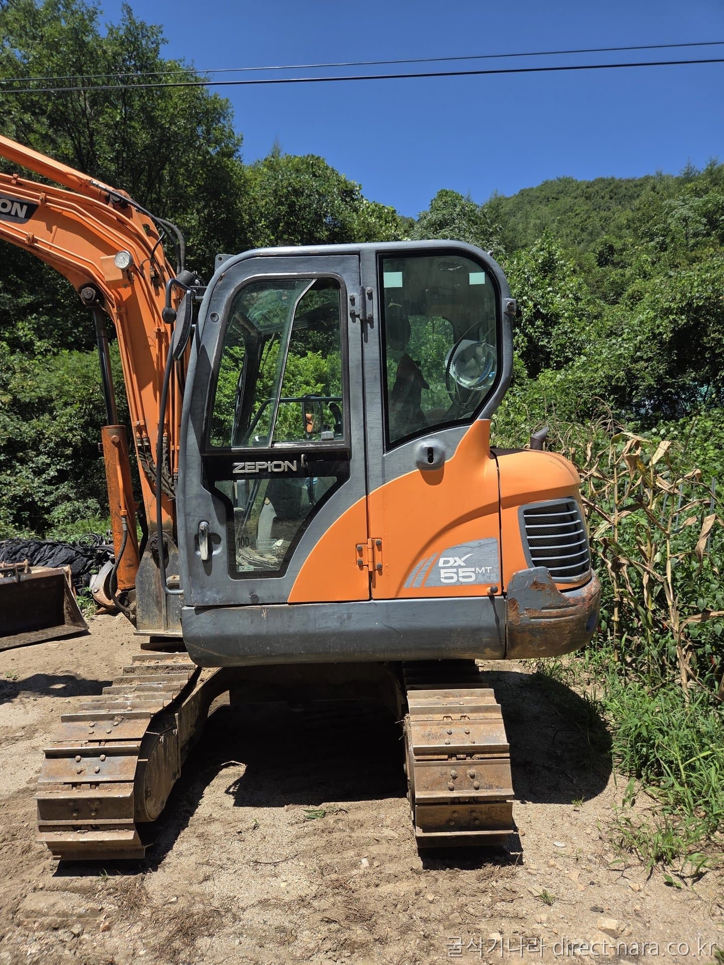 Doosan (Develon) DX55