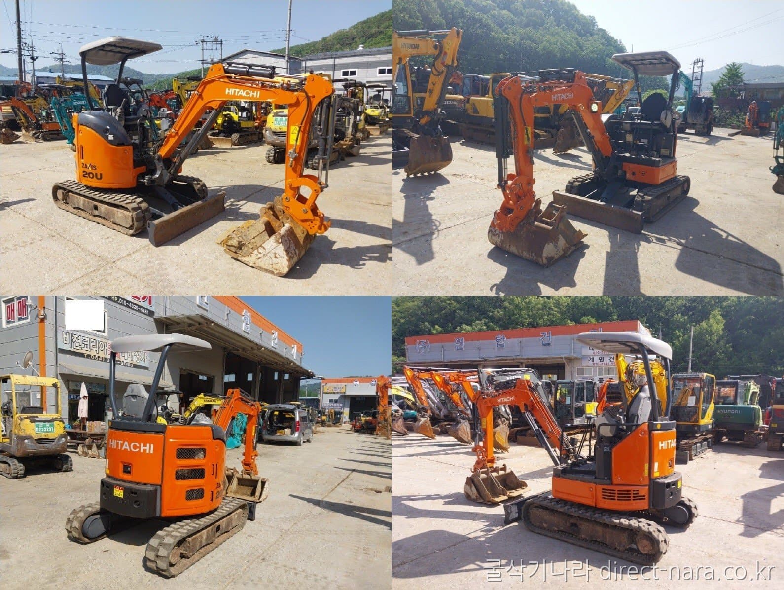 Hitachi ZX20