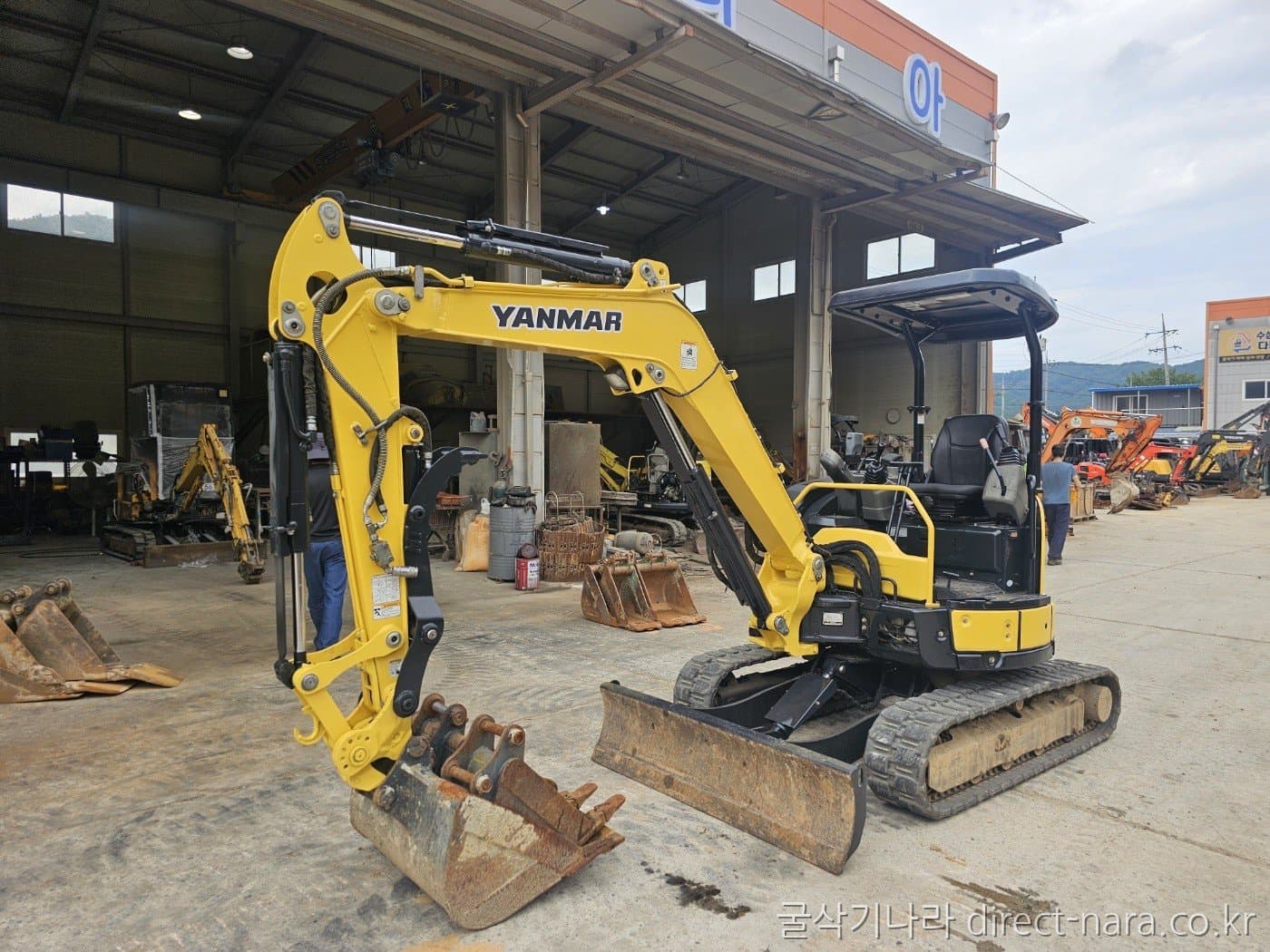 Yanmar VIO35