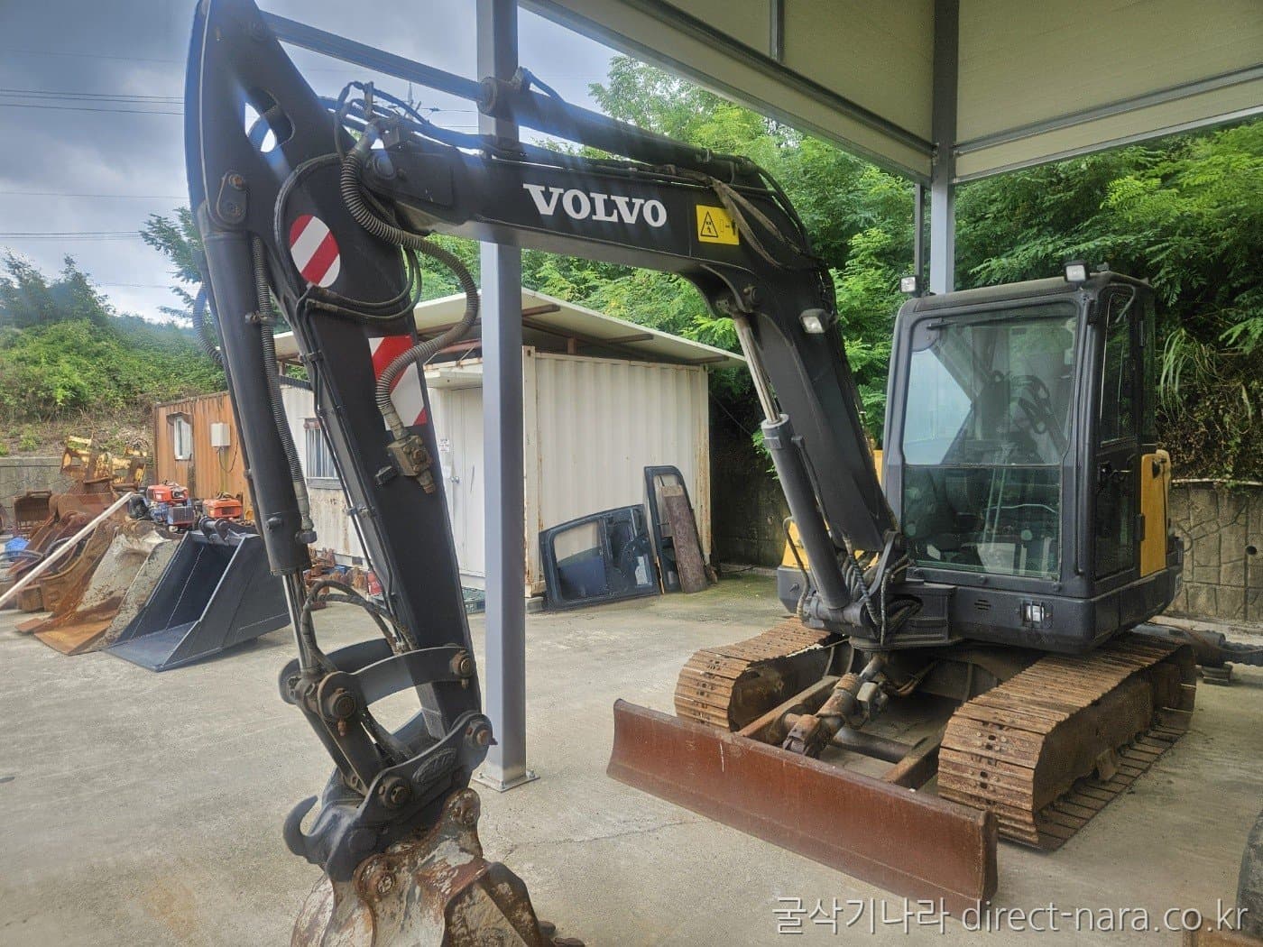 Volvo EC55C