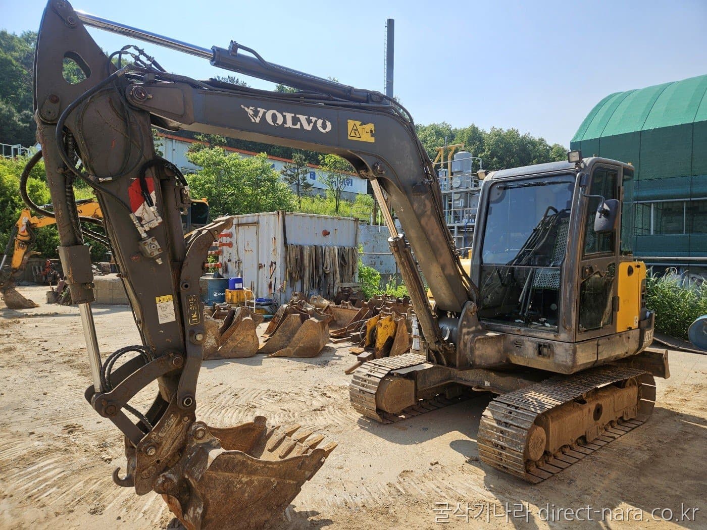 Volvo EC55C