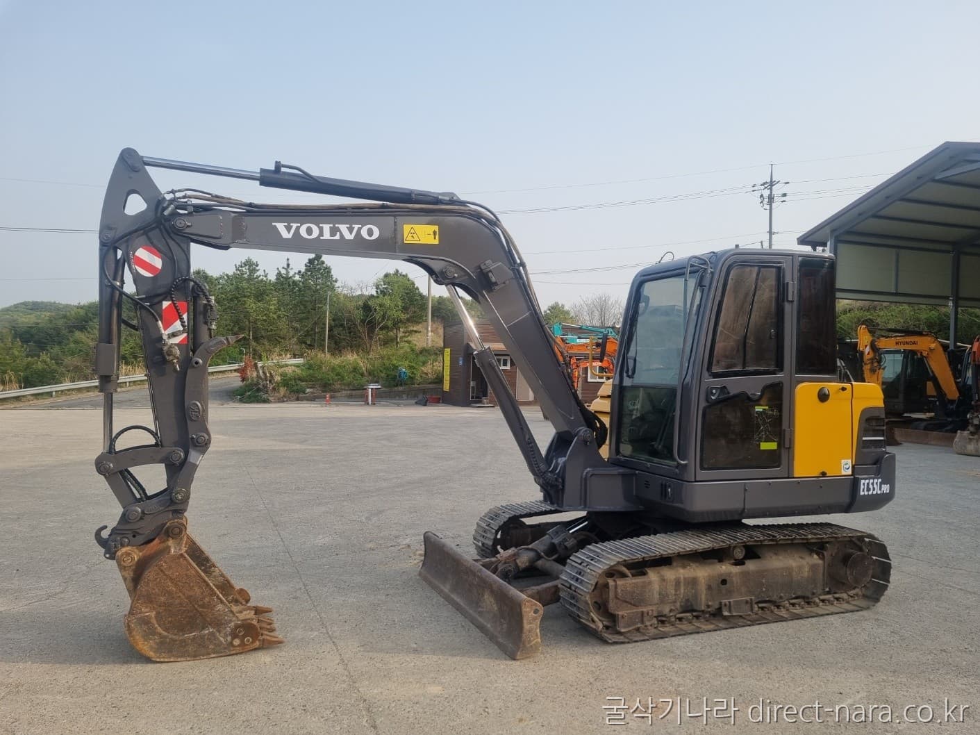 Volvo EC55C