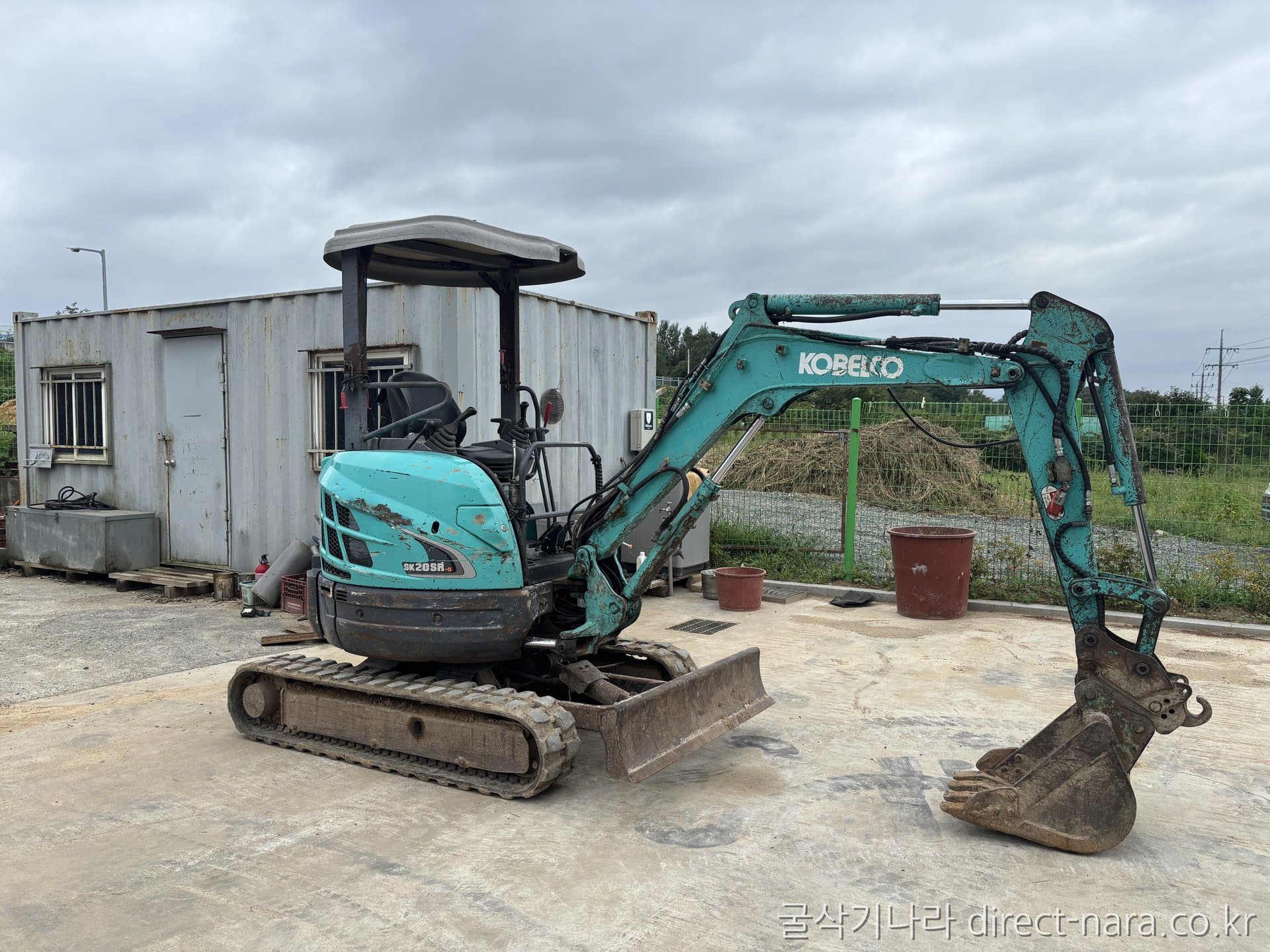 Kobelco SK20