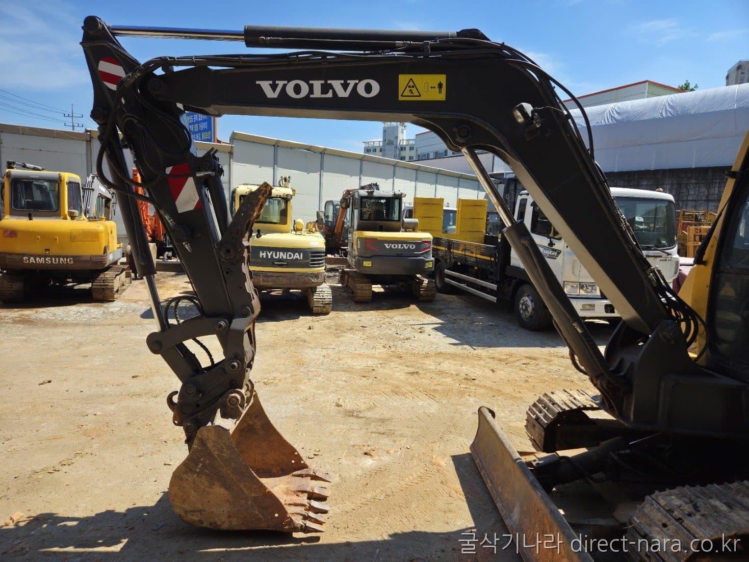 Volvo EC55B