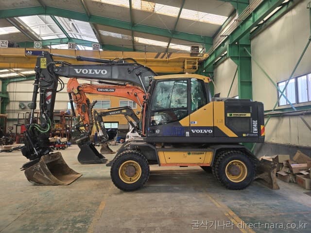 Volvo EW140E