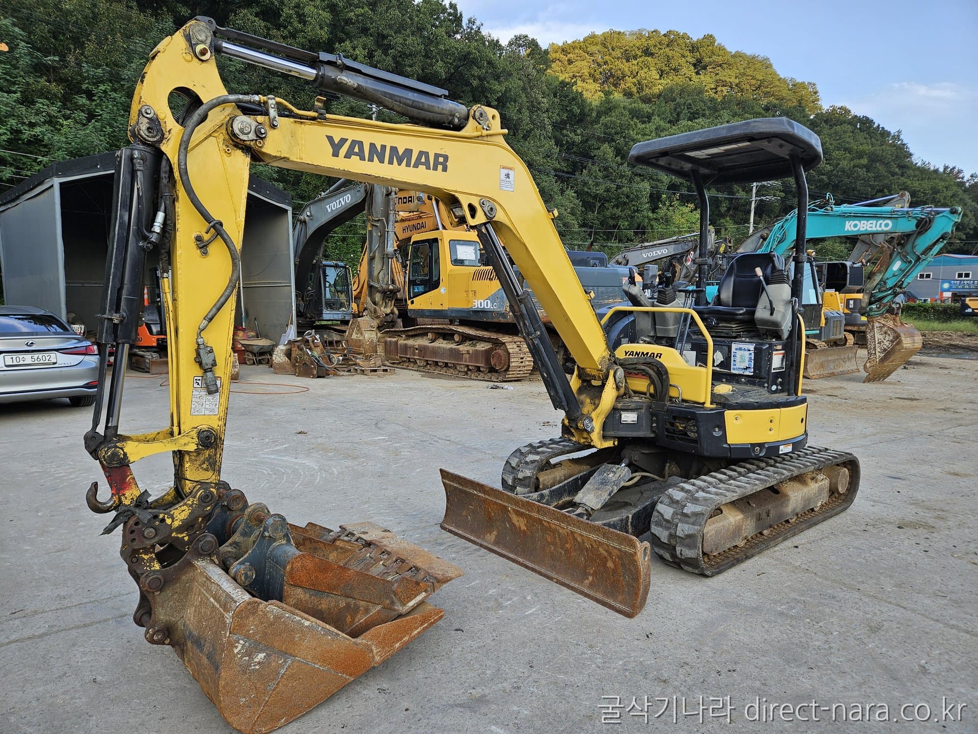 Yanmar VIO35